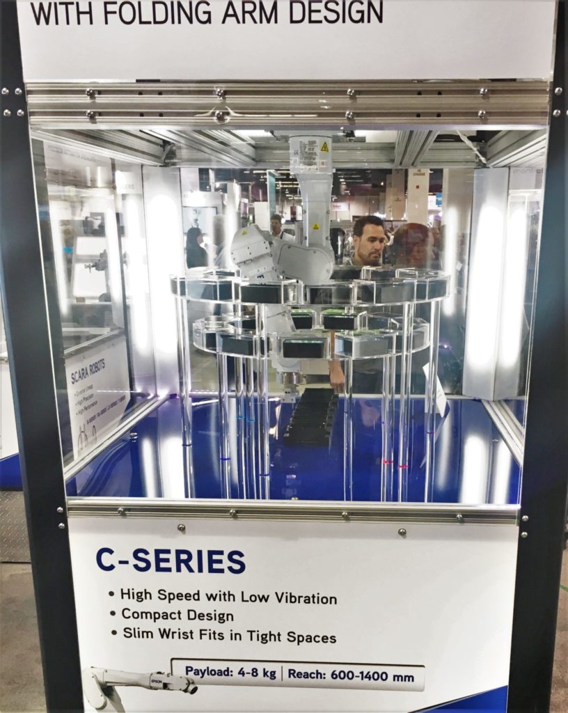 Epson Robotics C-Series robotics programming manufacturing