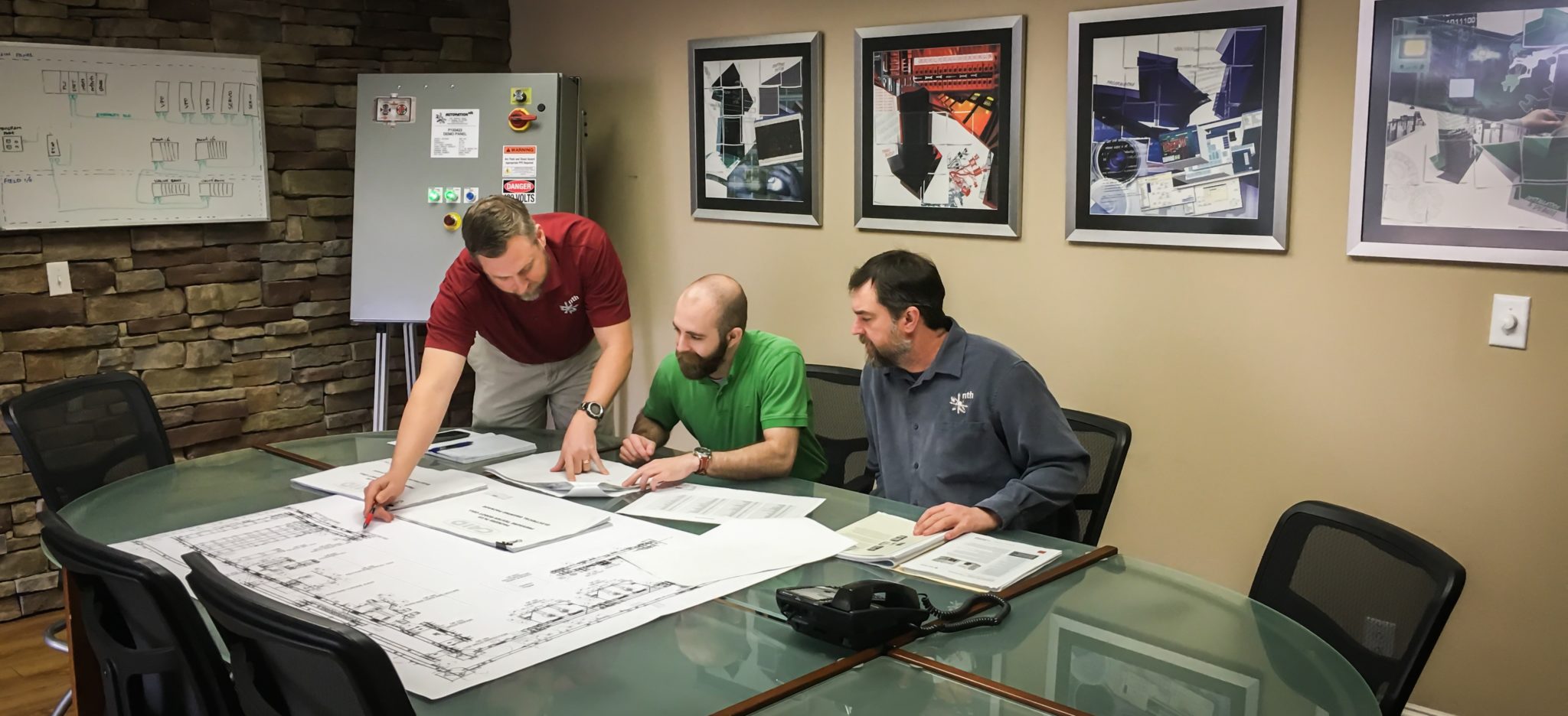 Controls engineering services Industrial Automation in Nashville, Tennessee, and San Diego, California