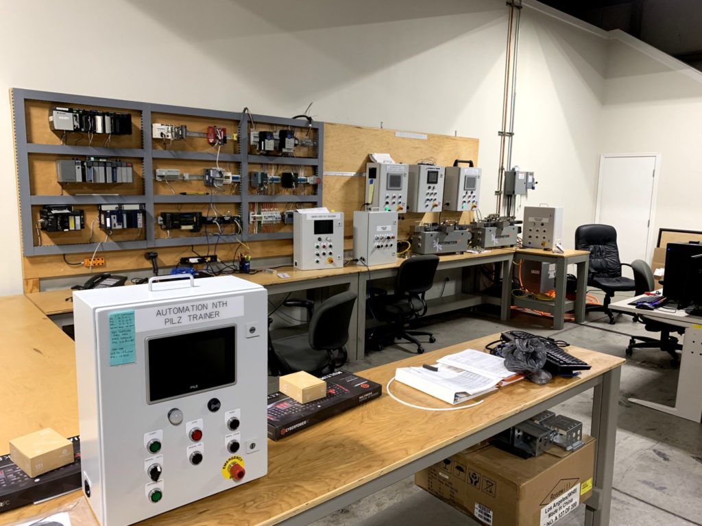 NTH University Lab area