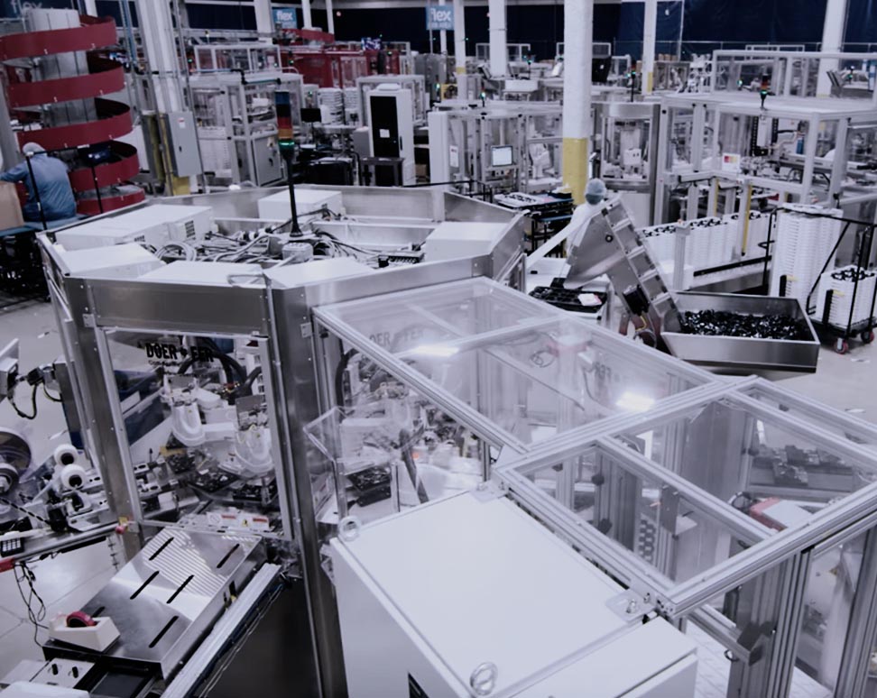 Industries served by Automation NTH Custom Automation Services