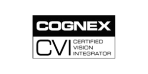 Logo for Cognex, Certified Vision Integrator