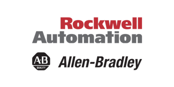 Rockwell Automation and Allen Bradley logos