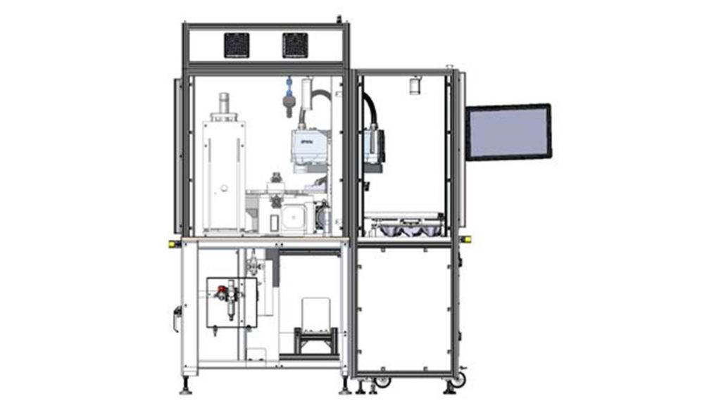 heat stake machine automation