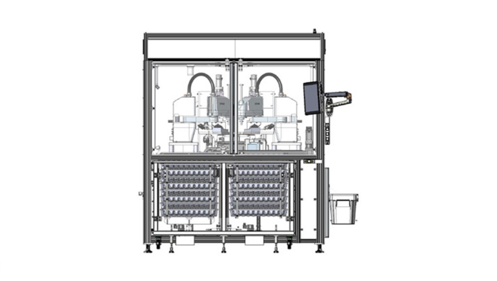 heat stake machine automation