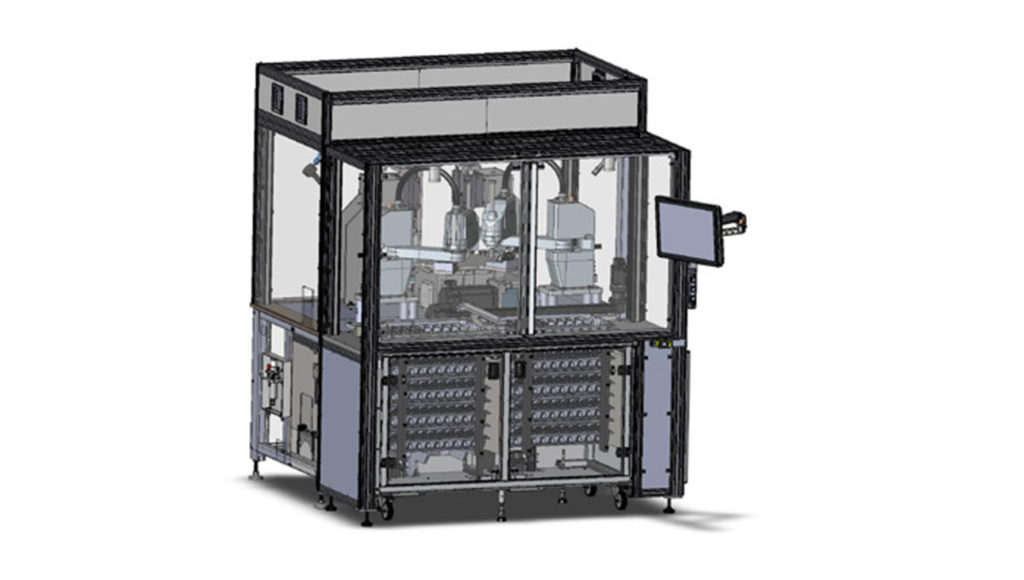 heat stake machine automation