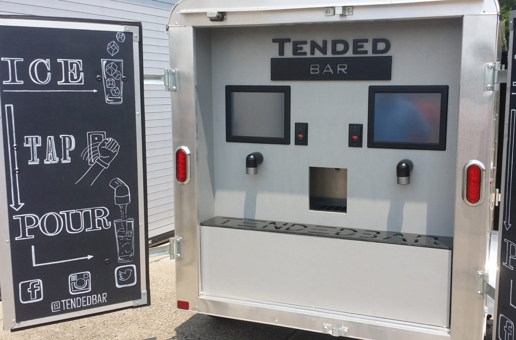 tended bar custom automation