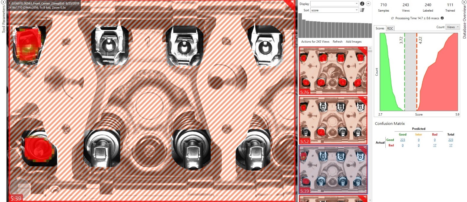 Quality Vision Inspection System Integration Cognex ViDi