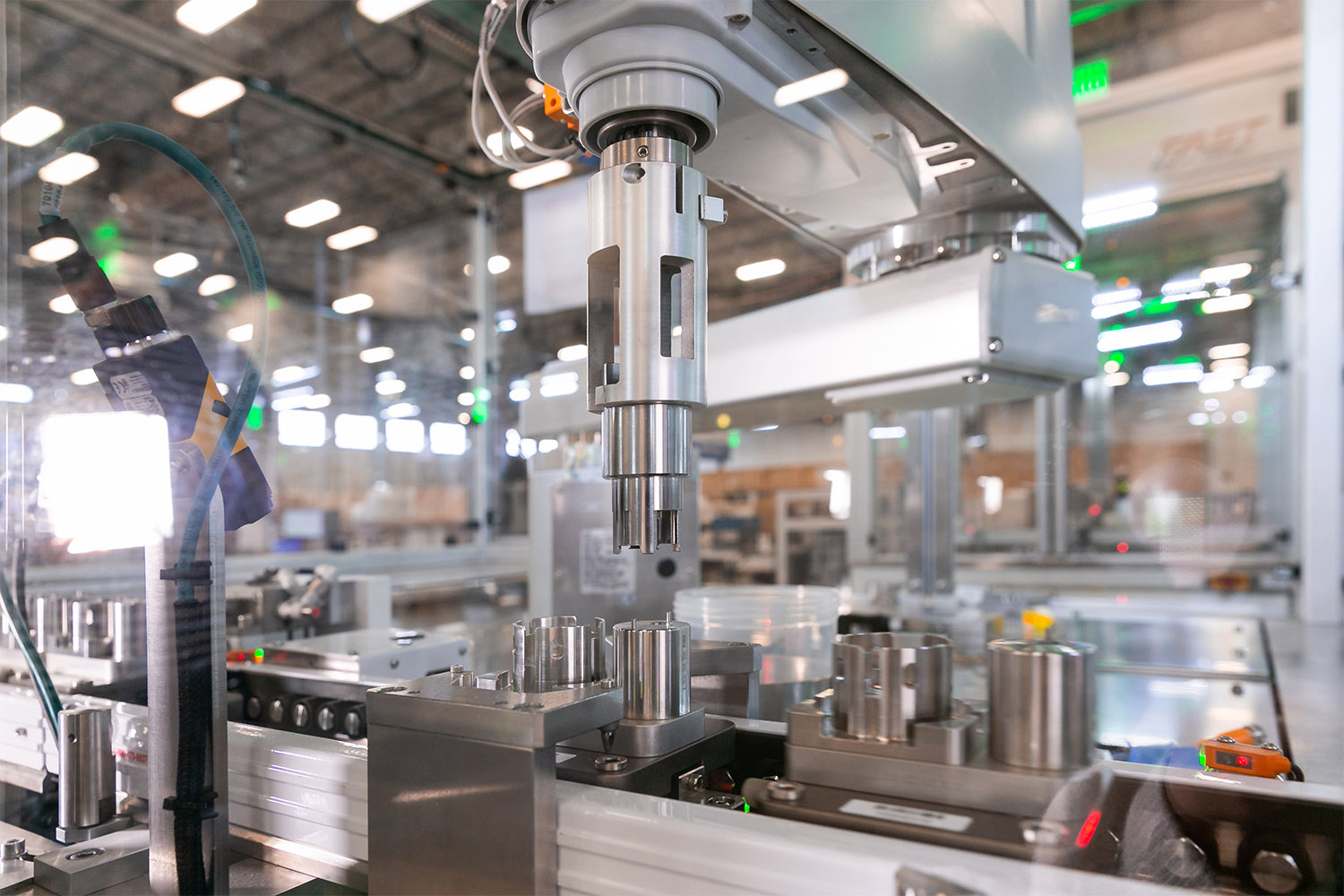 Automation of Diagnostics kits