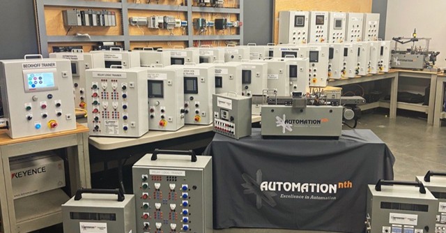 Automation NTH Warehouse