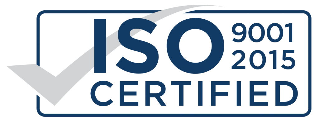 ISO 9001:2015 Certification