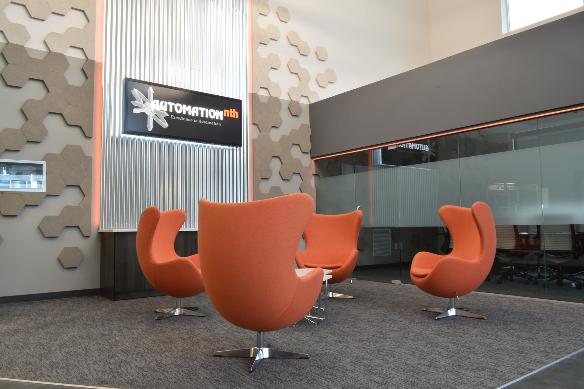 Automation NTH 3D Vision Office
