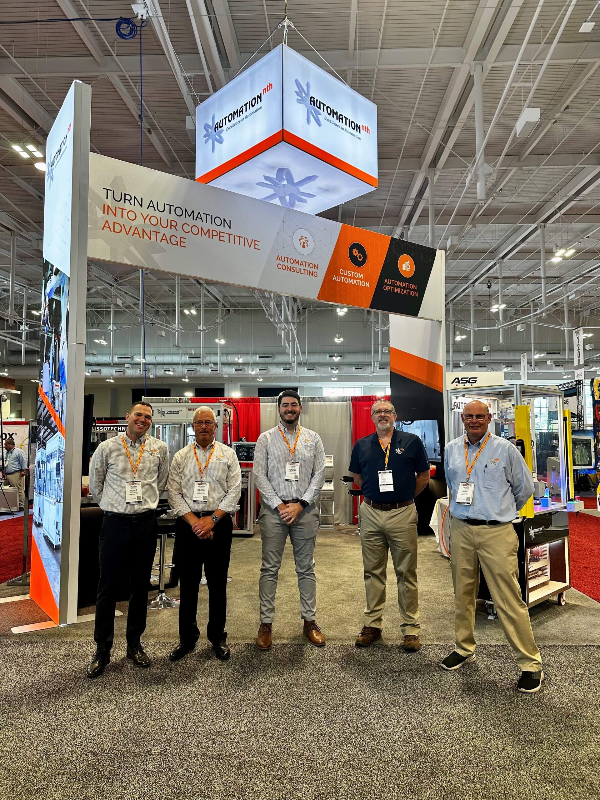 Our Team at The Assembly Show South 2024