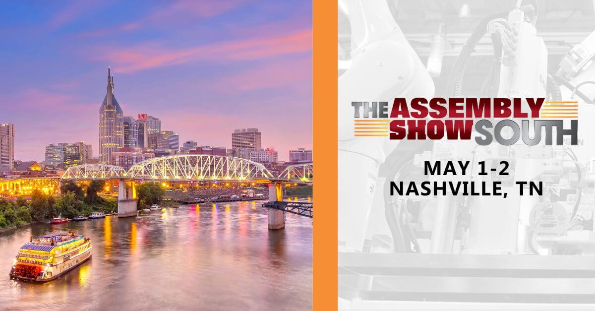 Automation Nth at Assembly Show South