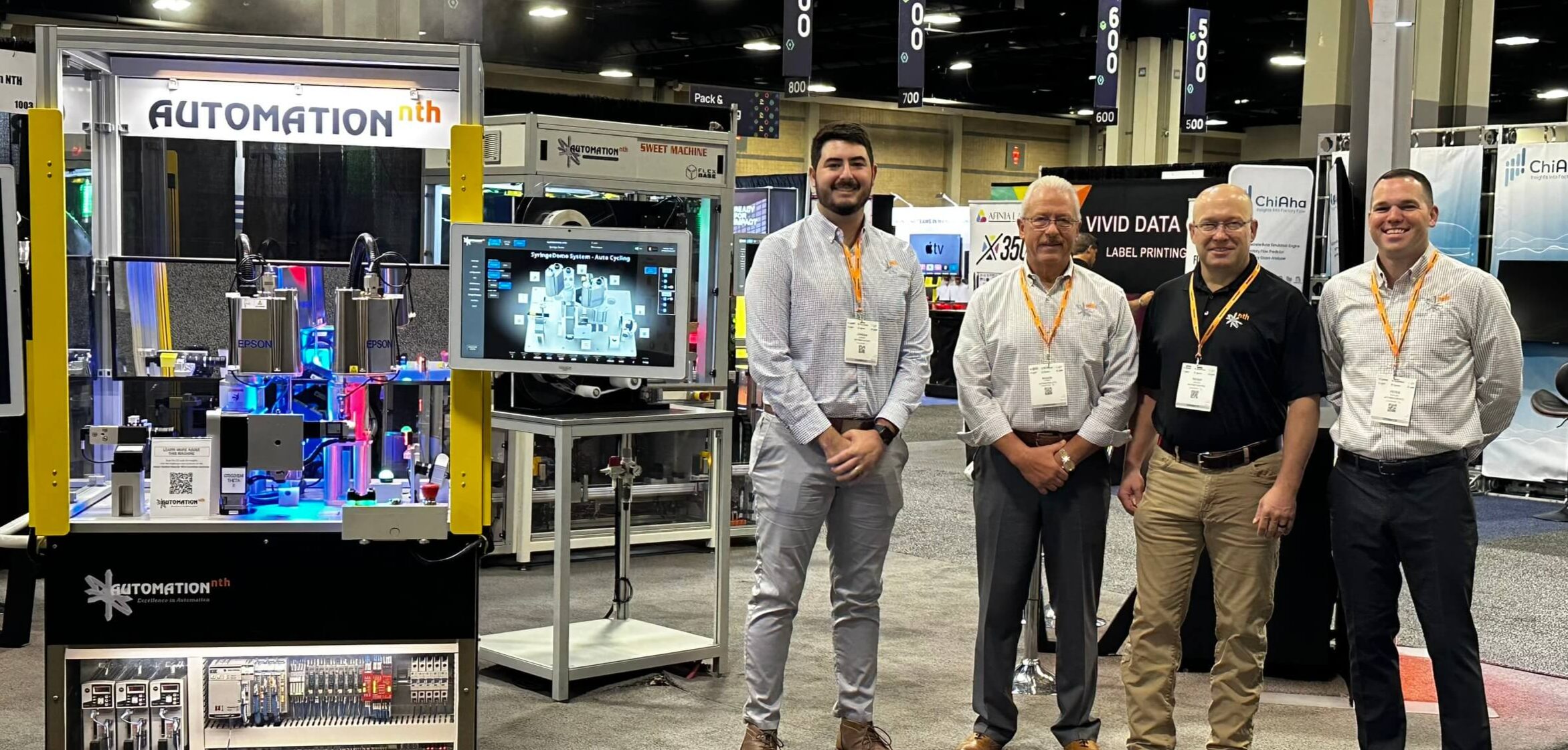 Automation NTH team at ATX South 2023