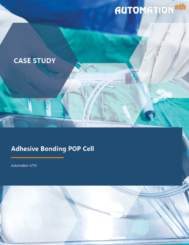 Adhesive Bonding POP Cell