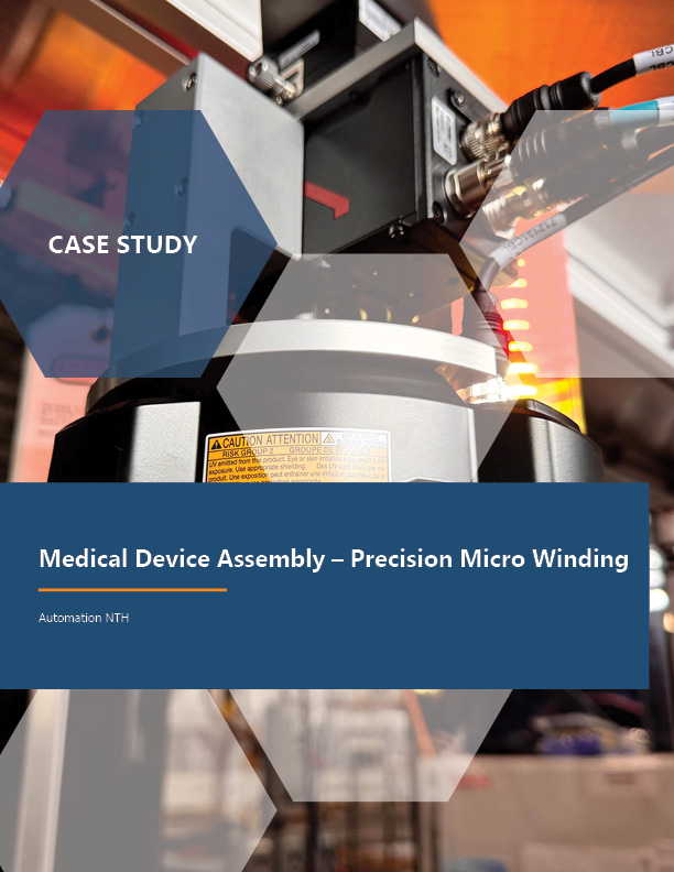 Medical Device Assembly - Precision Micro Winding