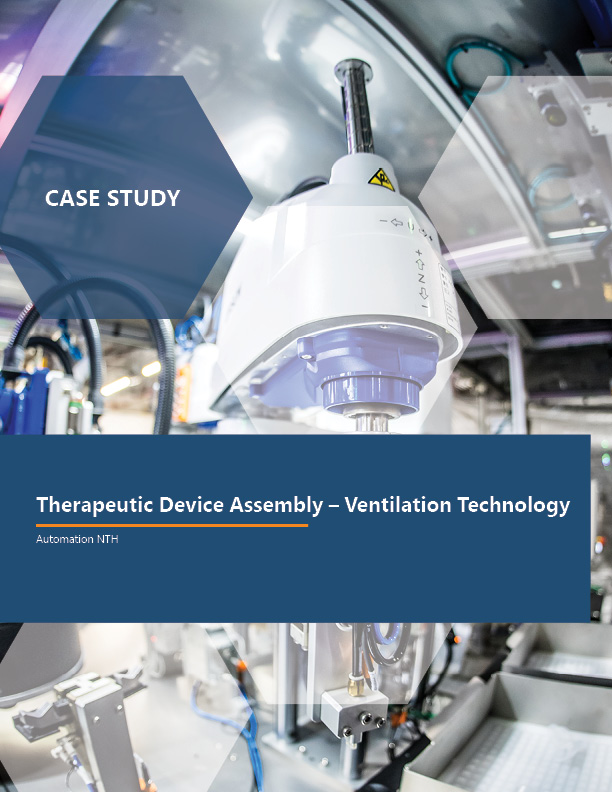 Therapeutic Device Assembly - Ventilation Technology