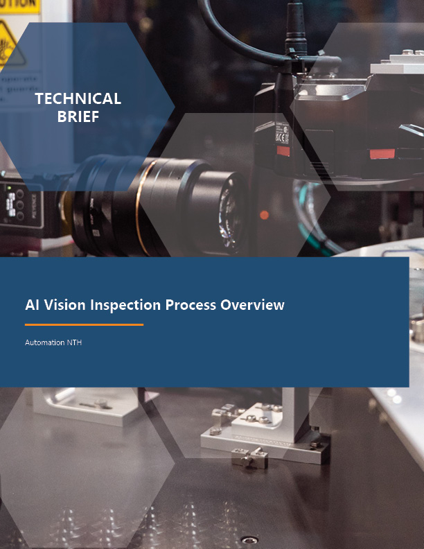 AI Vision Inspection Process Overview