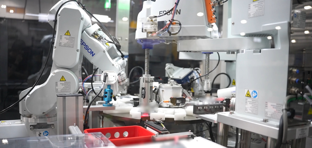 Drug Delivery Device - Dispense and Cure Application