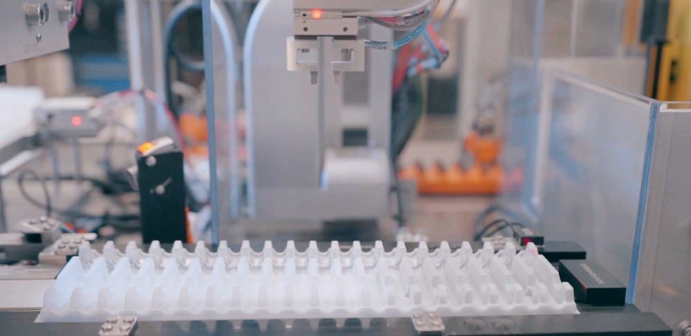 Tray to Tub - Prefilled Syringe